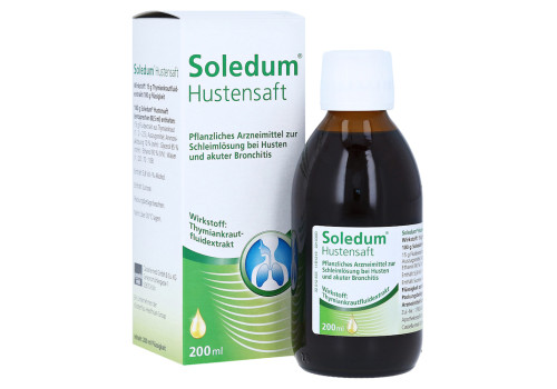 SOLEDUM Hustensaft – PZN 3920072 (PZN 3920072)