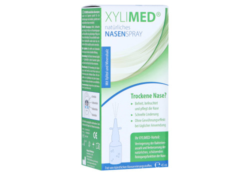 MIRADENT Xylimed natürliches Nasenspray – PZN 14001150 (PZN 14001150)