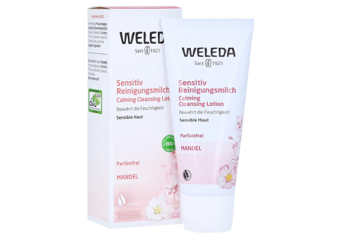 WELEDA Mandel Sensitiv Reinigungsmilch – PZN 15815765 (PZN 15815765)