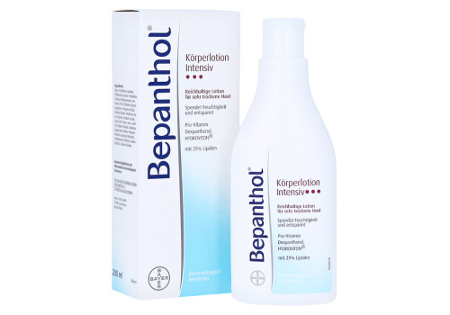 Bepanthol Intensiv Körperlotion Flasche – PZN 1627586 (PZN 1627586)