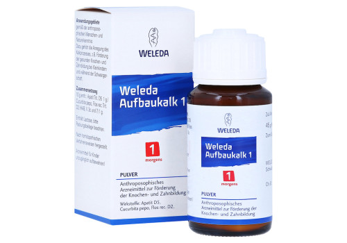 WELEDA Aufbaukalk 1 Pulver – PZN 11514469 (PZN 11514469)