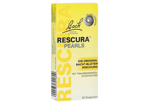 BACHBLÜTEN Original Rescura Pearls – PZN 16391907 (PZN 16391907)