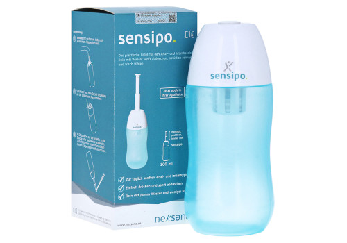 SENSIPO Bidet im handlichen Miniformat – PZN 16696966 (PZN 16696966)