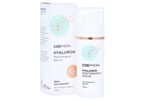 COSPHERA Hyaluron Performance Serum – PZN 16782022 (PZN 16782022)