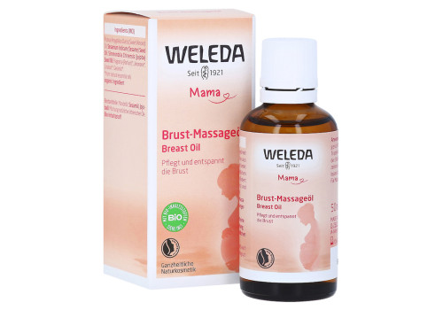 WELEDA Brust-Massageöl – PZN 16019757 (PZN 16019757)