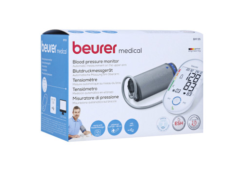 BEURER BM55 Oberarm Blutdruckmessgerät – PZN 14383068 (PZN 14383068)