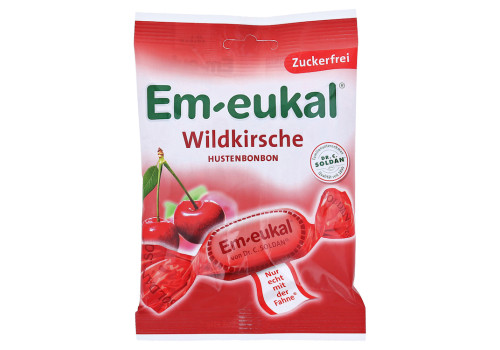 EM EUKAL Bonbons Wildkirsche zuckerfrei – PZN 3165960 (PZN 3165960)