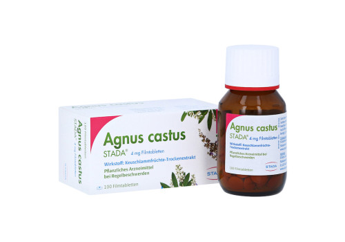 Agnus castus STADA 4mg – PZN 8865478 (PZN 8865478)