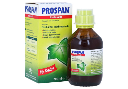 Prospan Hustensaft – PZN 8586005 (PZN 8586005)