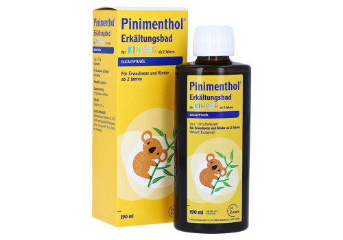 Pinimenthol Erkältungsbad für Kinder ab 2 Jahren Eucalyptus – PZN 1257534 (PZN 1257534)