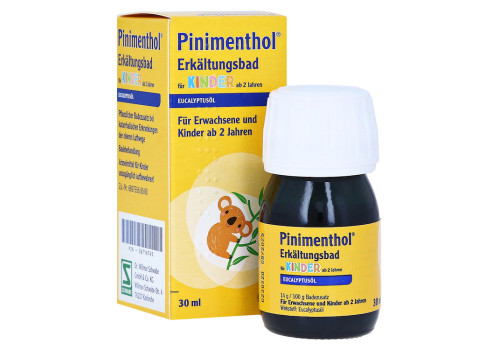 Pinimenthol Erkältungsbad für Kinder ab 2 Jahren Eucalyptus – PZN 6716745 (PZN 6716745)