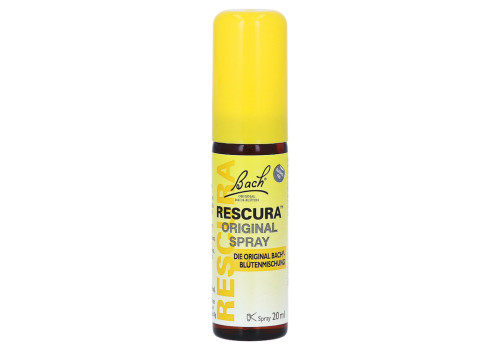 BACHBLÜTEN Original Rescura Spray alkoholfrei – PZN 16391793 (PZN 16391793)