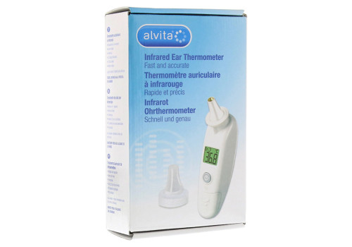 ALVITA Infrarot Ohrthermometer – PZN 8501948 (PZN 8501948)