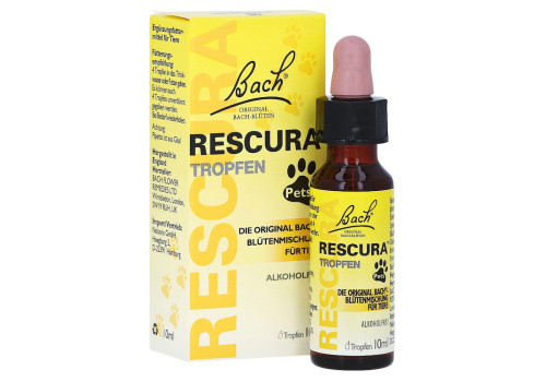 BACHBLÜTEN Original Rescura Pets Tro.alk.frei vet. – PZN 16391899 (PZN 16391899)