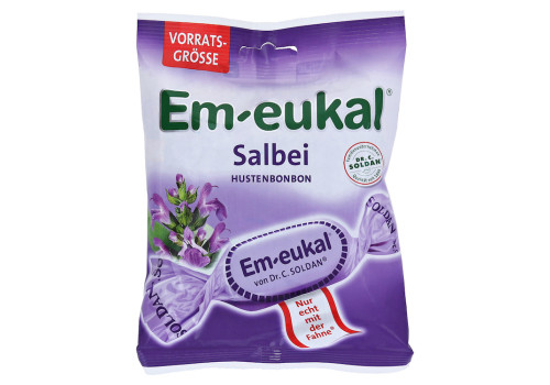 EM EUKAL Bonbons Salbei zuckerhaltig – PZN 3166534 (PZN 3166534)