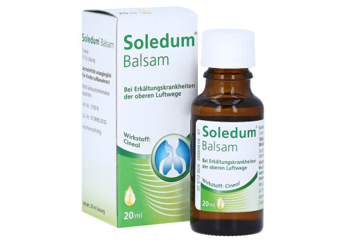 Soledum Balsam 15% Lösung – PZN 3409847 (PZN 3409847)