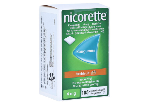 Nicorette 4mg freshfruit – PZN 7274835 (PZN 7274835)