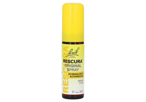 BACHBLÜTEN Original Rescura Spray m.Alkohol – PZN 16391913 (PZN 16391913)