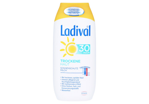 LADIVAL trockene Haut Milch LSF 30 – PZN 11168493 (PZN 11168493)