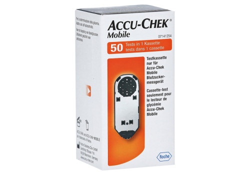 ACCU-CHEK Mobile Testkassette Plasma II – PZN 10843389 (PZN 10843389)