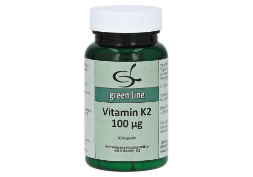 VITAMIN K2 100 µg Kapseln – PZN 11685478 (PZN 11685478)