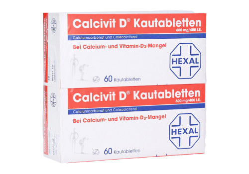 Calcivit D 600mg/400 I.E. – PZN 9097219 (PZN 9097219)