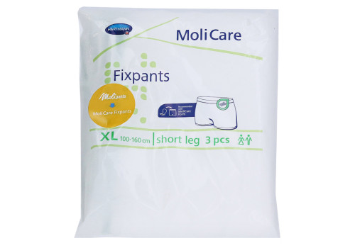 MOLICARE Fixpants short leg Gr.XL – PZN 12565687 (PZN 12565687)