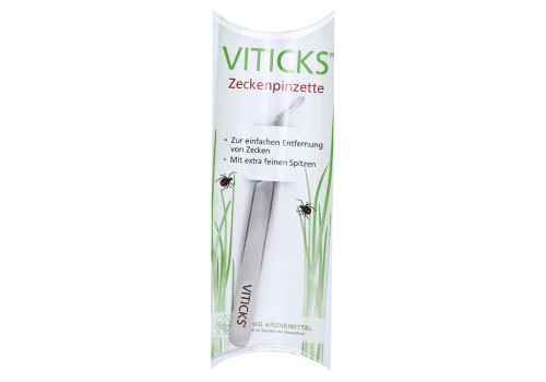 VITICKS Zeckenpinzette – PZN 12358126 (PZN 12358126)