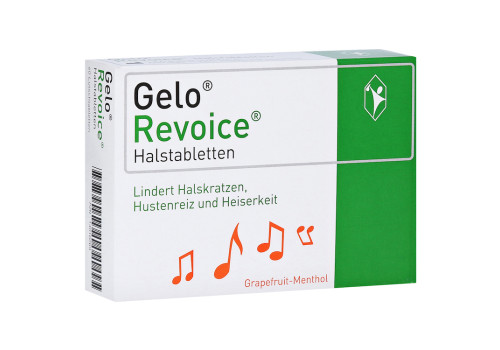 Gelorevoice Halstabletten Grapefruit-Menthol Lutschtabletten – PZN 14016269 (PZN 14016269)