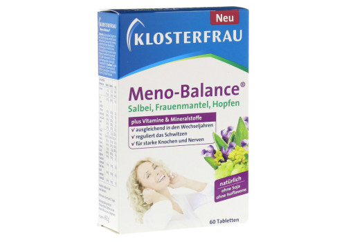 Klosterfrau Meno-balance Tabletten – PZN 10390025 (PZN 10390025)