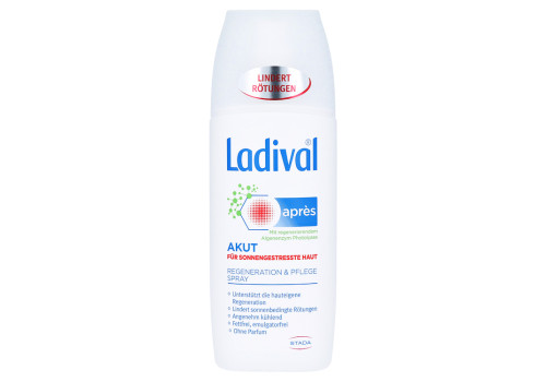 LADIVAL Akut Apres Pflege Beruhigungs-Spray – PZN 11168547 (PZN 11168547)