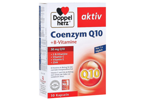 Doppelherz aktiv Coenzym Q10 + B-Vitamine – PZN 6120484 (PZN 6120484)