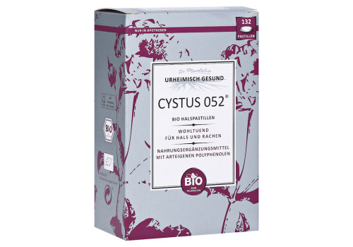 CYSTUS 052 Bio Halspastillen – PZN 14186155 (PZN 14186155)