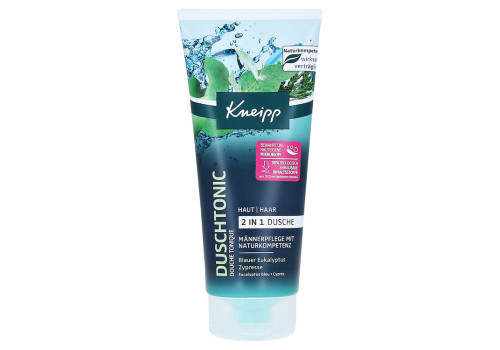 KNEIPP Dusch-Tonic Männ.2in1 blau.Eukalyp.&Zypres. – PZN 13898480 (PZN 13898480)