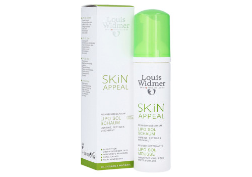 WIDMER Skin Appeal Lipo Sol Schaum unparfümiert – PZN 4042917 (PZN 4042917)