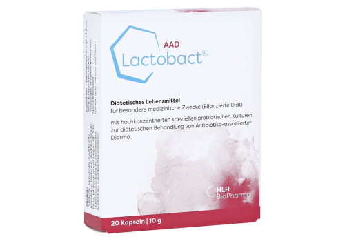 LACTOBACT AAD magensaftresistente Kapseln – PZN 9535257 (PZN 9535257)