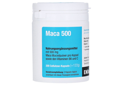 MACA 500 Kapseln – PZN 4201089 (PZN 4201089)