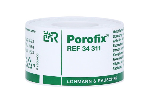 Porofix Heftpflaster 2,5 cmx5 m – PZN 3277038 (PZN 3277038)