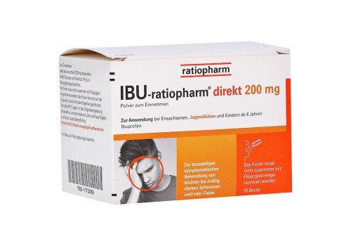 IBU-ratiopharm direkt 200mg – PZN 11722469 (PZN 11722469)