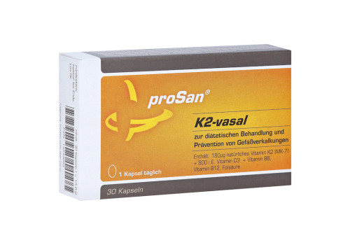 PROSAN K2-vasal Weichkapseln – PZN 14243663 (PZN 14243663)