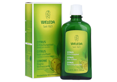 WELEDA Citrus Erfrischungsbad – PZN 650815 (PZN 650815)