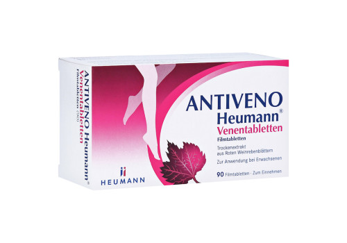 ANTIVENO Heumann Venentabletten 360mg – PZN 11050136 (PZN 11050136)