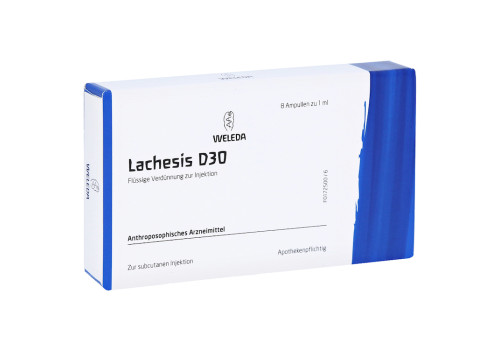 LACHESIS D 30 Ampullen – PZN 1623648 (PZN 1623648)