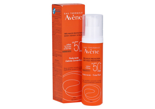 Avène Sonnenfluid SPF 50+ getönt – PZN 13168267 (PZN 13168267)