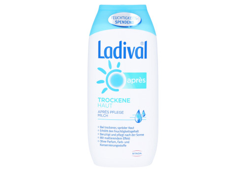 LADIVAL trockene Haut Apres Pflege Milch – PZN 11168530 (PZN 11168530)