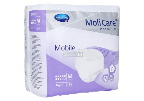 Molicare Premium Mobile 8 Tropfen Gr. M – PZN 13476945 (PZN 13476945)