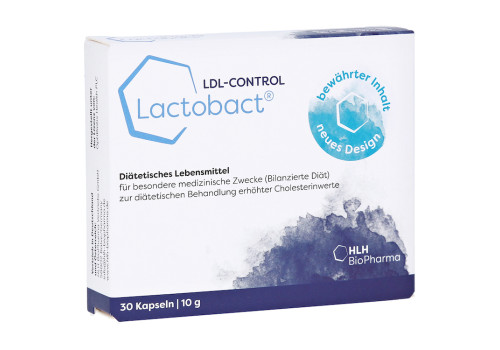 LACTOBACT LDL-Control magensaftresistente Kapseln – PZN 13501991 (PZN 13501991)