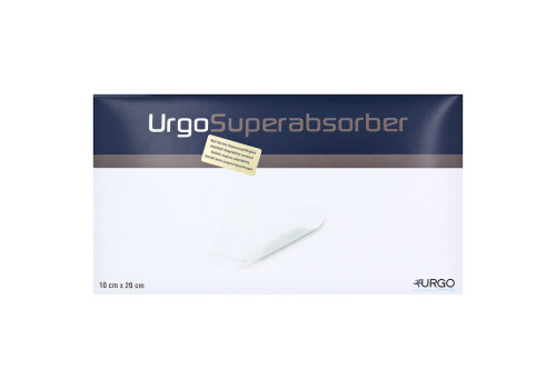 URGOSUPERABSORBER 10x20 cm Verband – PZN 7110631 (PZN 7110631)