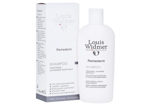 WIDMER Remederm Shampoo leicht parfümiert – PZN 7098781 (PZN 7098781)