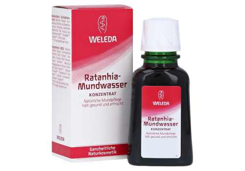 Weleda Ratanhia Mundwasser – PZN 506596 (PZN 506596)